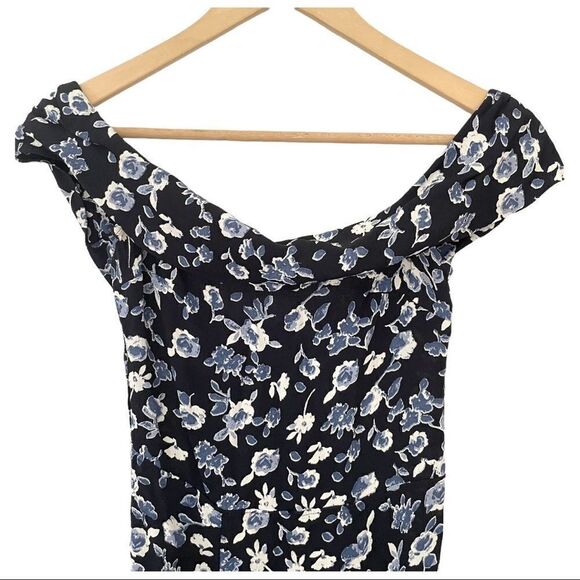 Reformation Canopy Off Shoulder Dress - Picture 3 of 8